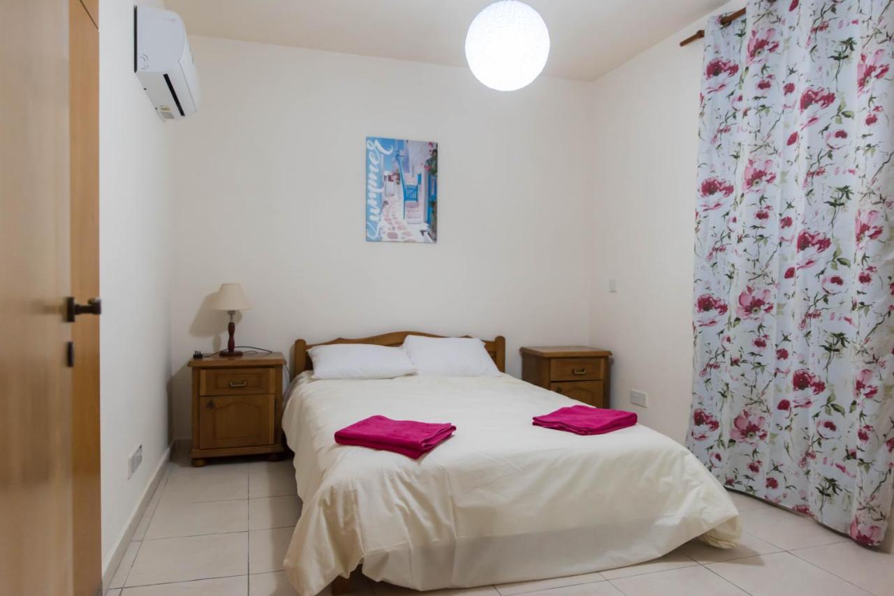 Euro Carissa Flat 101 Apartment Ларнака Екстериор снимка