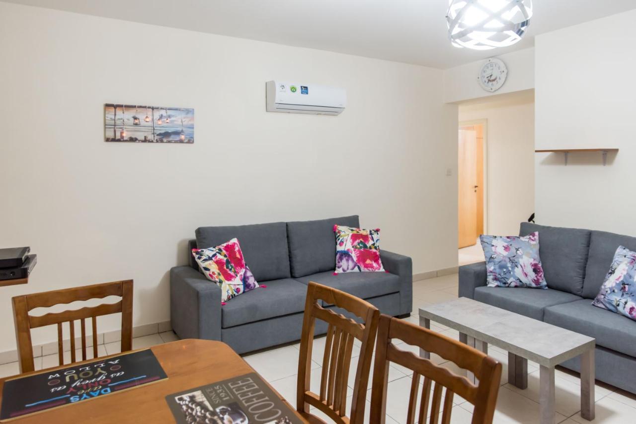 Euro Carissa Flat 101 Apartment Ларнака Екстериор снимка