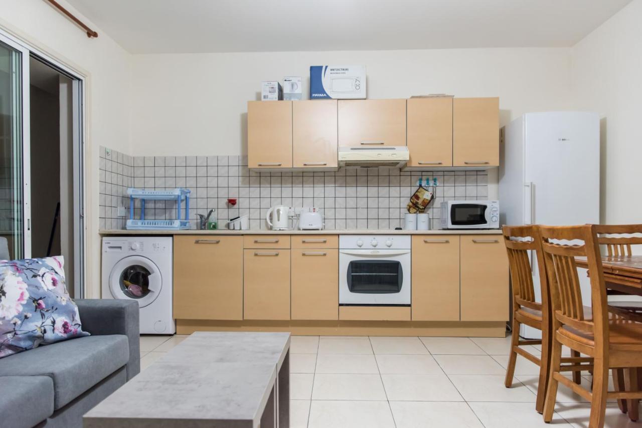Euro Carissa Flat 101 Apartment Ларнака Екстериор снимка