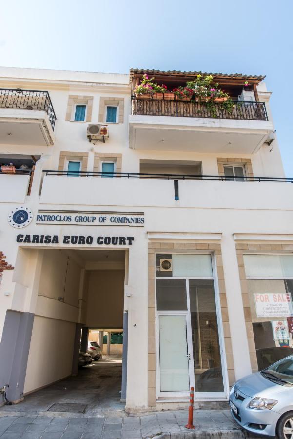 Euro Carissa Flat 101 Apartment Ларнака Екстериор снимка