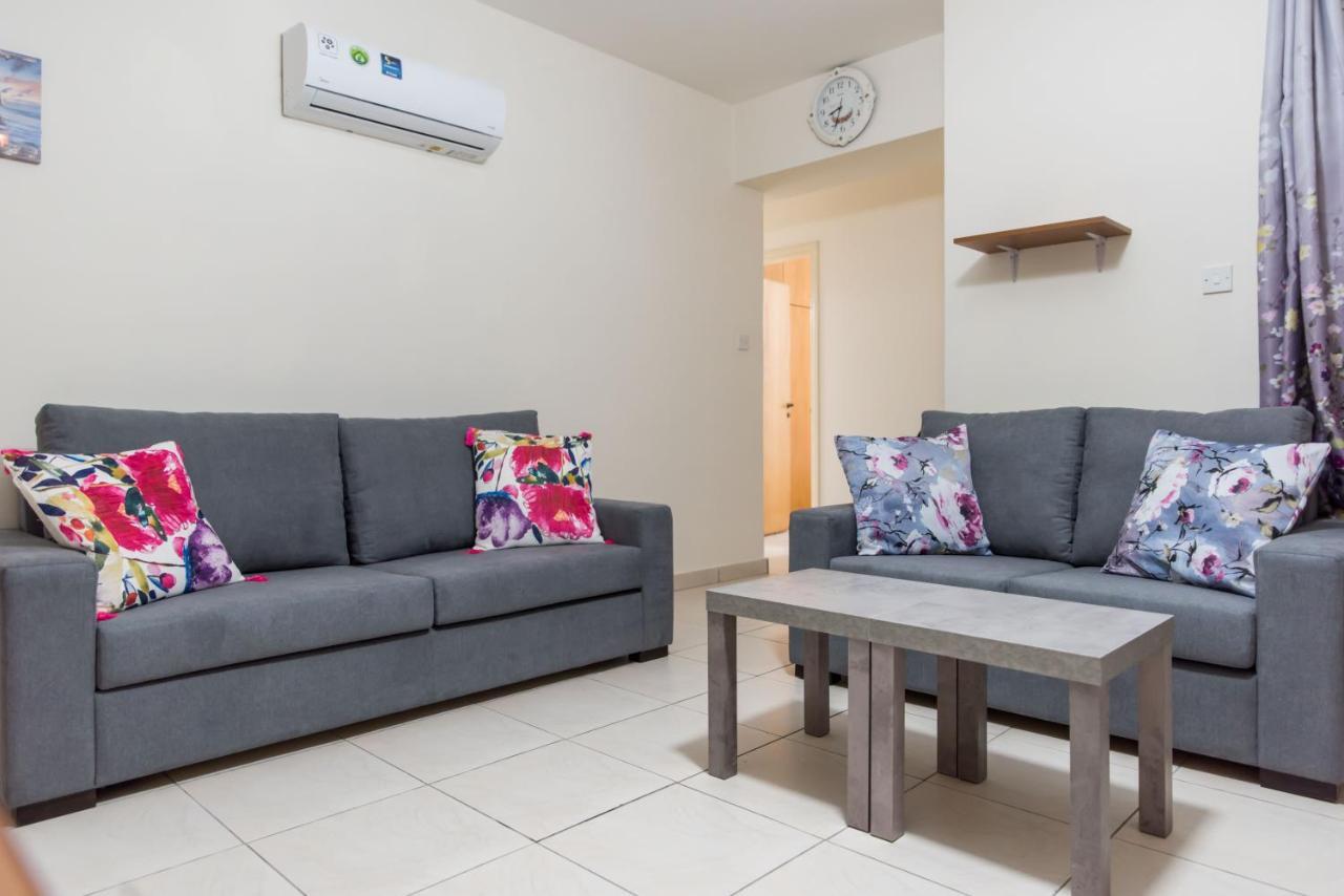 Euro Carissa Flat 101 Apartment Ларнака Екстериор снимка